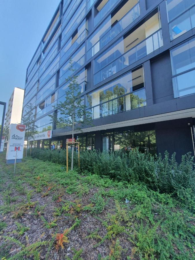 Vizzit Us Premium Apartments Marina Mokotów Varsóvia Exterior foto