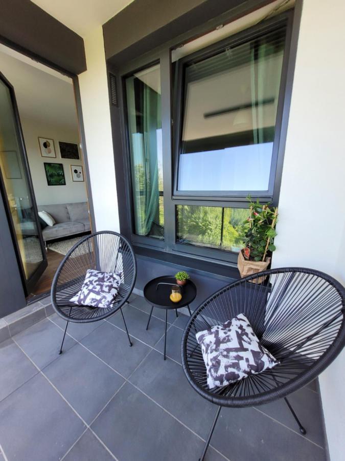 Vizzit Us Premium Apartments Marina Mokotów Varsóvia Exterior foto